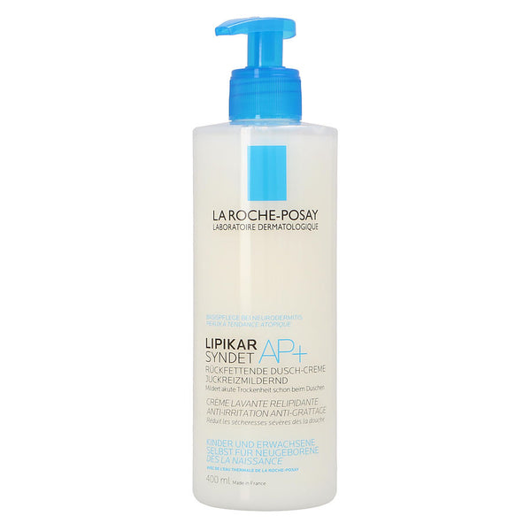 La Roche Posay   Lipikar Syndet Cleansing Body Cream Gel