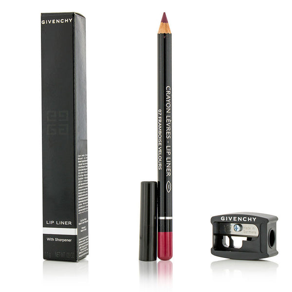 Givenchy   Lip Liner (With Sharpener)   # 07 Framboise Velours
