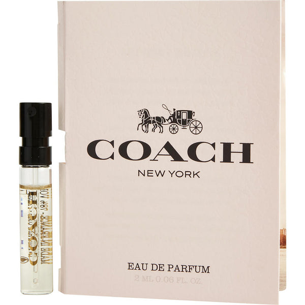 Coach   Eau De Parfum Spray Vial On Card