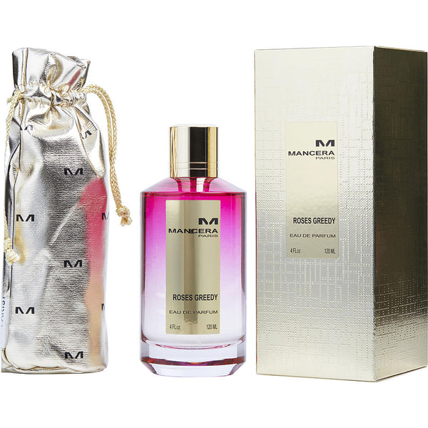 Mancera Roses Greedy - Eau De Parfum Spray