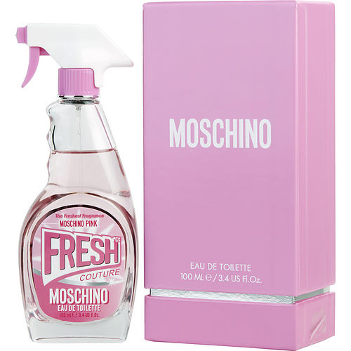 Moschino Pink Fresh Couture