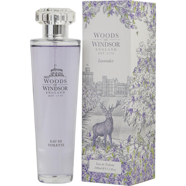 Woods Of Windsor Lavender - Edt Spray 3.3 oz