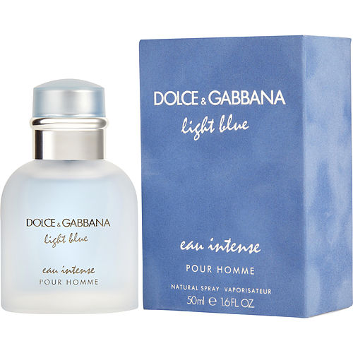 D & G Light Blue Eau Intense Eau De Parfum Spray 1.6 oz