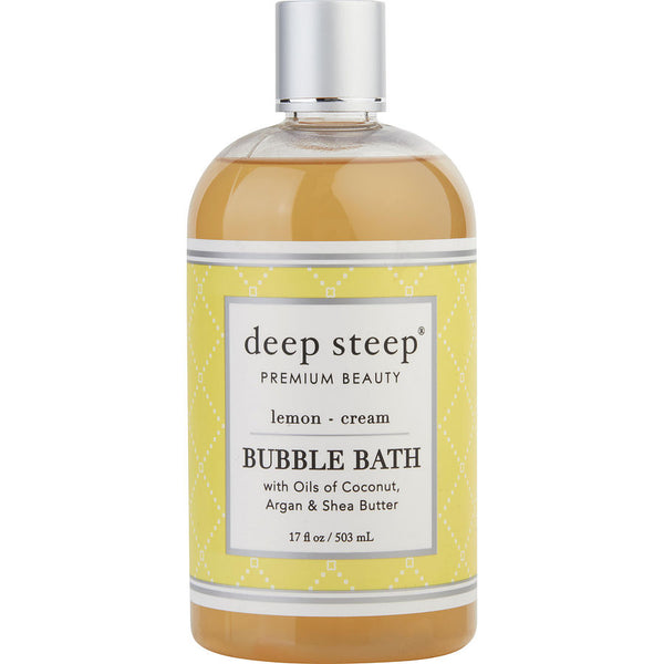 Deep Steep - Lemon Cream Bubble Bath