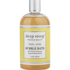 Deep Steep - Lemon Cream Bubble Bath