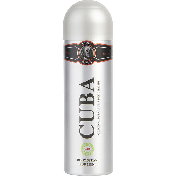 Cuba Black - Body Spray