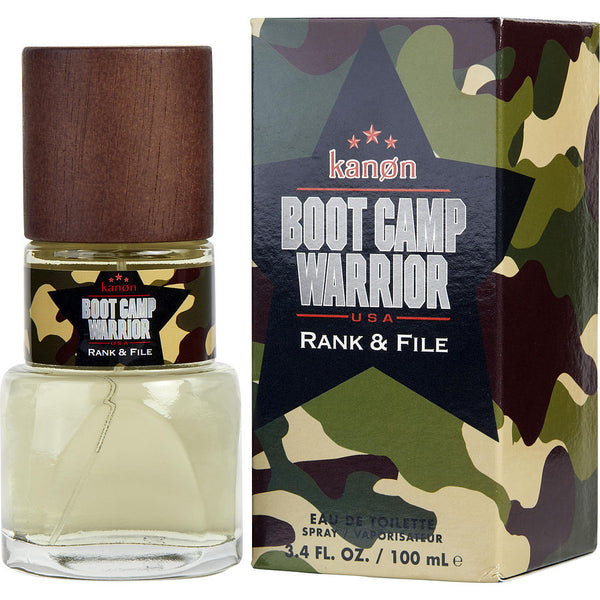 Kanon Boot Camp Warrior Rank File   Edt Spray