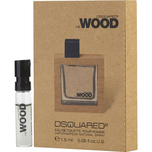 He Wood - Edt Spray Vial On Card