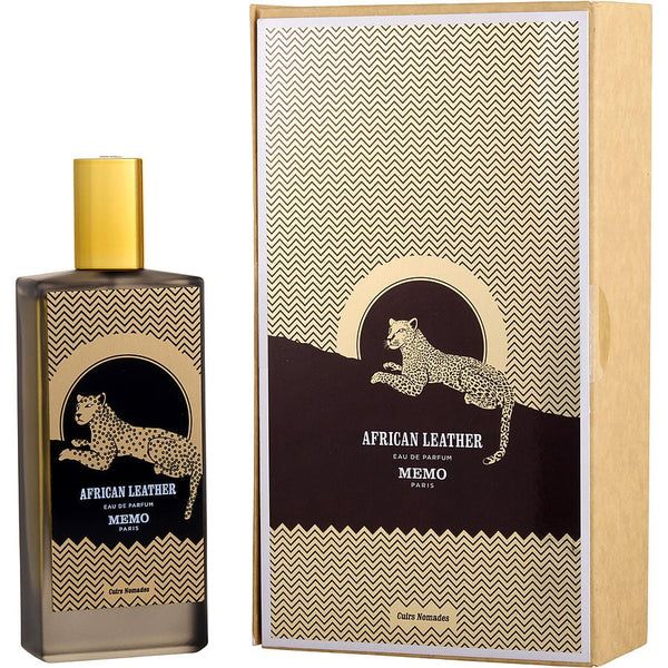 Memo Paris African Leather - Eau De Parfum Spray