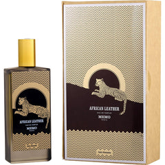 Memo Paris African Leather - Eau De Parfum Spray