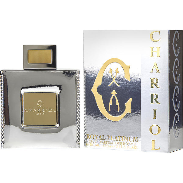 Charriol Royal Platinum    Eau De Parfum Spray