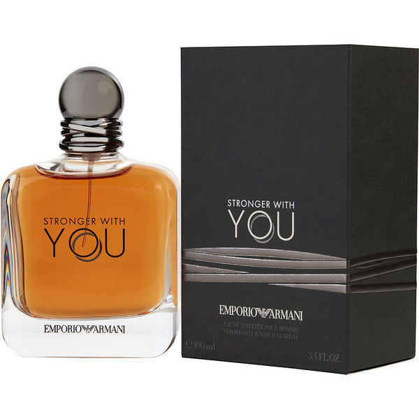 Emporio Armani Stronger With You - Edt Spray