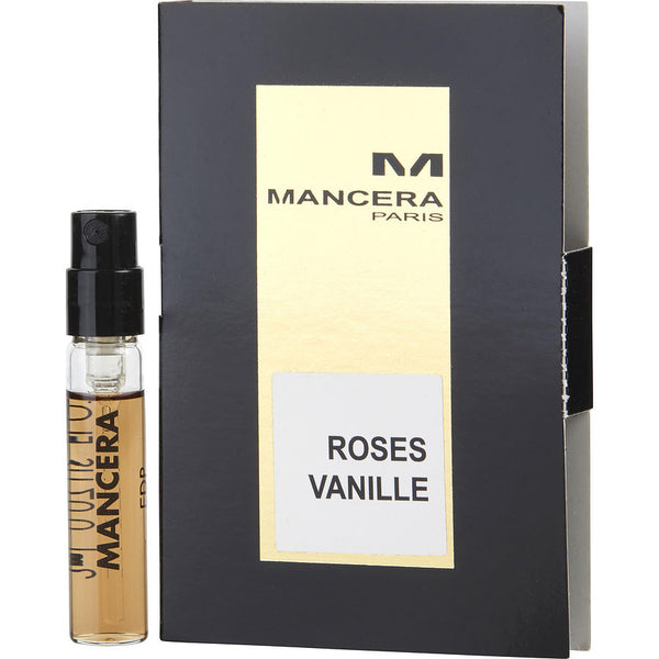 Mancera Roses Vanille - Eau De Parfum Vial Spray