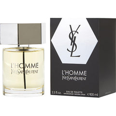 L'homme Yves Saint Laurent Eau De Toilette Spray (New Packaging) 3.3 oz