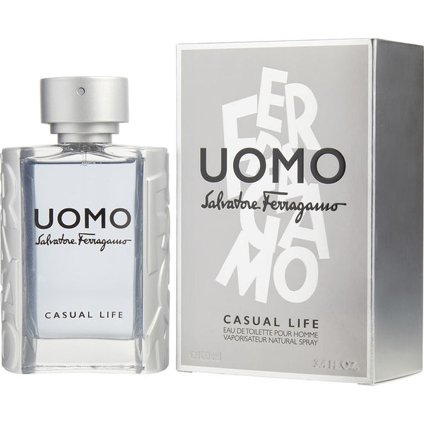 Salvatore Ferragamo Uomo Casual Life - Edt Spray