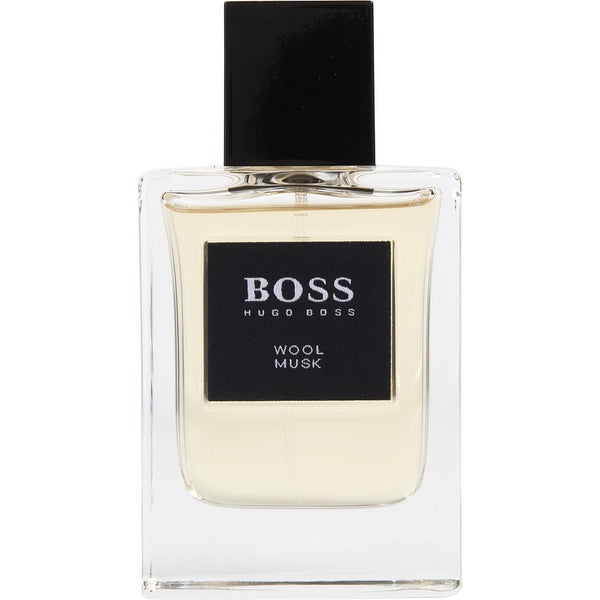 Boss The Collection Wool Musk   Edt Spray