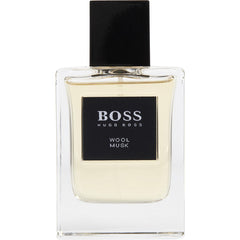 Boss The Collection Wool Musk   Edt Spray