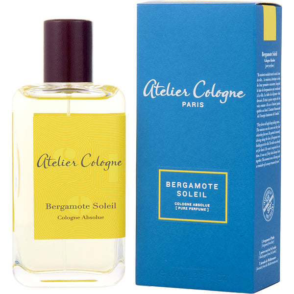 ATELIER COLOGNE by Atelier Cologne - BERGAMOTE SOLEIL COLOGNE ABSOLUE SPRAY