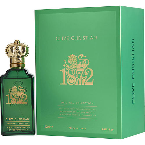 Clive Christian 1872 Perfume Spray (Original Collection) 3.4 oz
