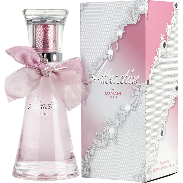 Lomani Attractive- Eau De Parfum Spray