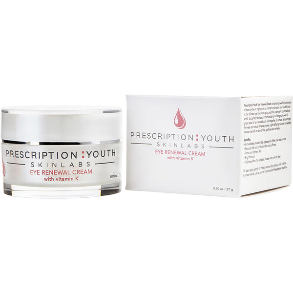 Prescription Youth Eye Cream Eye Renewal Cream With Vitamin K –27g/0.90oz