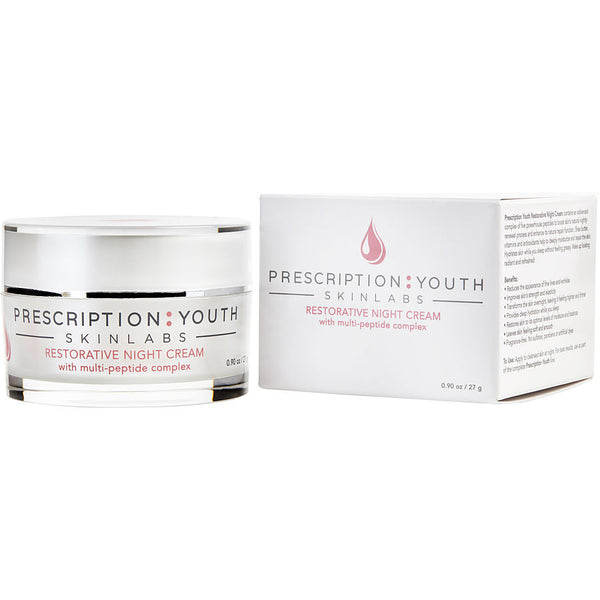 Prescription Youth Night Cream Restorative Night Cream With Multi-Peptide Complex