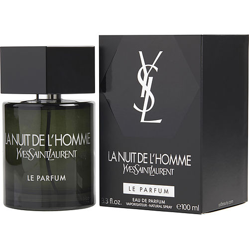 La Nuit De L'homme Yves Saint Laurent Le Parfum