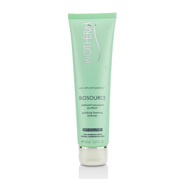 Biotherm - Biosource Purifying Foaming Cleanser - Normal to Combination Skin