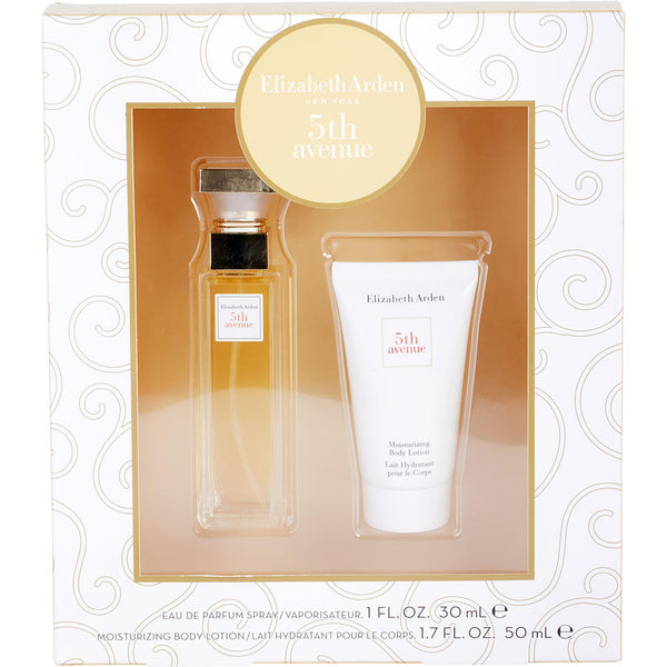 FIFTH AVENUE by Elizabeth Arden - EAU DE PARFUM SPRAY 1 OZ & BODY LOTION