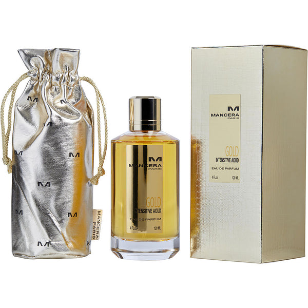 Mancera Intensitive Aoud Gold - Eau De Parfum Spray