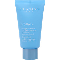 Clarins - Sos Hydra Refreshing Hydration Mask With Leaf Of Life Extract - For Dehydrated Skin