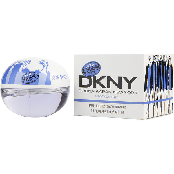 Dkny Be Delicious City Brooklyn Girl   Edt Spray