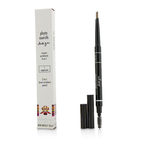 Sisley - Phyto Sourcils Design 3 In 1 Brow Architect Pencil - # 1 Cappuccino