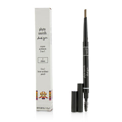 Sisley - Phyto Sourcils Design 3 In 1 Brow Architect Pencil - # 2 Chatain