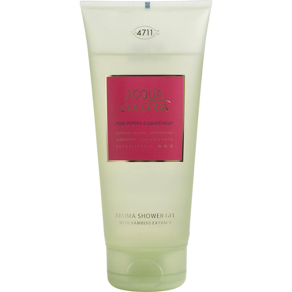 4711 ACQUA COLONIA PINK PEPPER & GRAPEFRUIT - SHOWER GEL