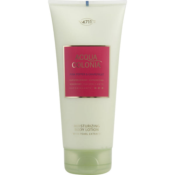 4711 ACQUA COLONIA PINK PEPPER & GRAPEFRUIT    BODY LOTION