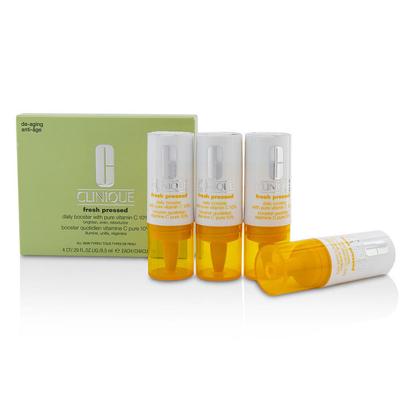 Clinique   Fresh Pressed Daily Booster With Pure Vitamin C 10%   All Skin Types