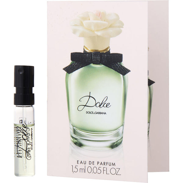 Dolce   Eau De Parfum Spray Vial