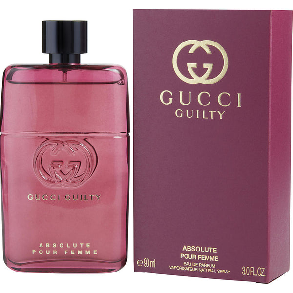 Gucci Guilty Absolute Pour Femme   Eau De Parfum Spray