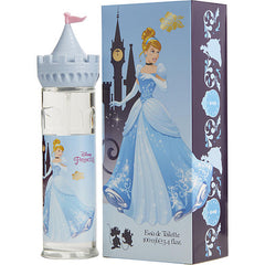 Cinderella Eau De Toilette Spray (Castle Packaging) 3.4 oz