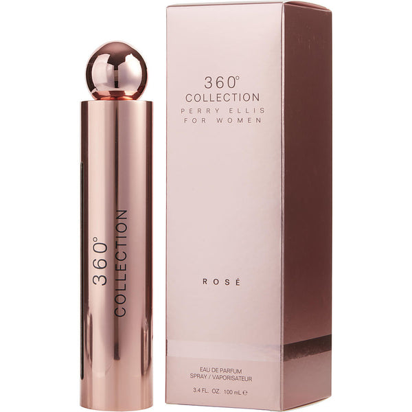 Perry Ellis 360 Collection Rose - Eau De Parfum Spray