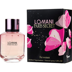 Lomani Paris Secret   Eau De Parfum Spray
