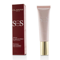 Clarins - Sos Primer - # 01 Rose (Minimizes Signs Of Fatigue)