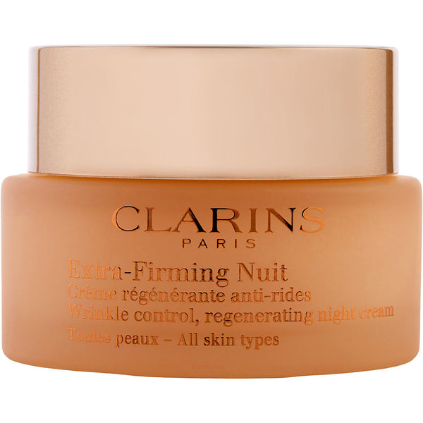 Clarins - Extra-Firming Nuit Wrinkle Control, Regenerating Night Cream - All Skin Types