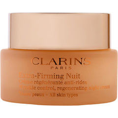 Clarins - Extra-Firming Nuit Wrinkle Control, Regenerating Night Cream - All Skin Types