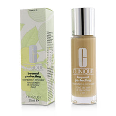 Clinique   Beyond Perfecting Foundation & Concealer # 01 Linen