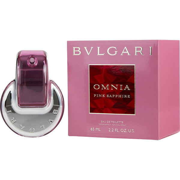 Bvlgari Omnia Pink Sapphire - Edt Spray