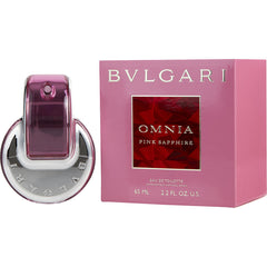 Bvlgari Omnia Pink Sapphire - Edt Spray