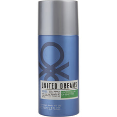 Benetton United Dreams Go Far   Deodorant Spray