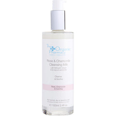 The Organic Pharmacy - Rose & Chamomile Cleansing Milk - For Sensitive Skin